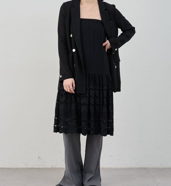  「スカラップレーススカート」|スカート|