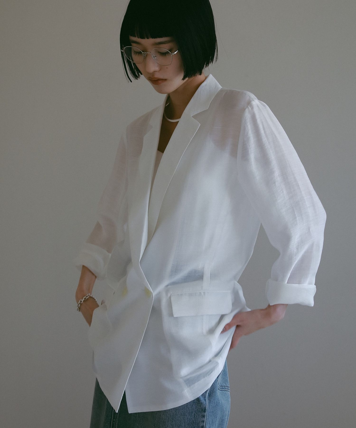 A part by 「シアーWジャケット」|その他|