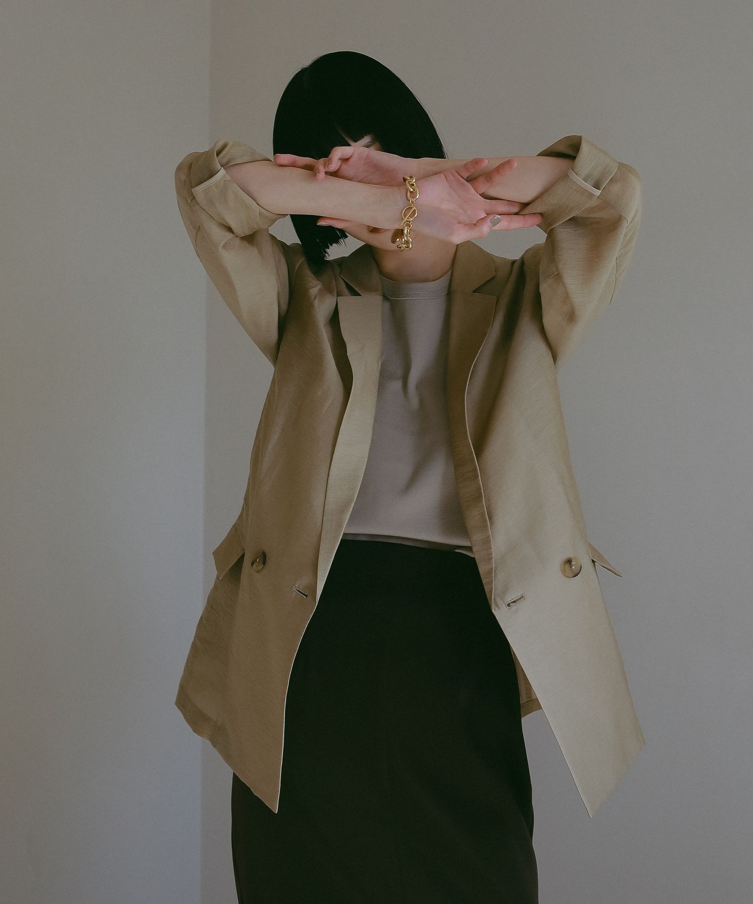 A part by 「シアーWジャケット」|その他|