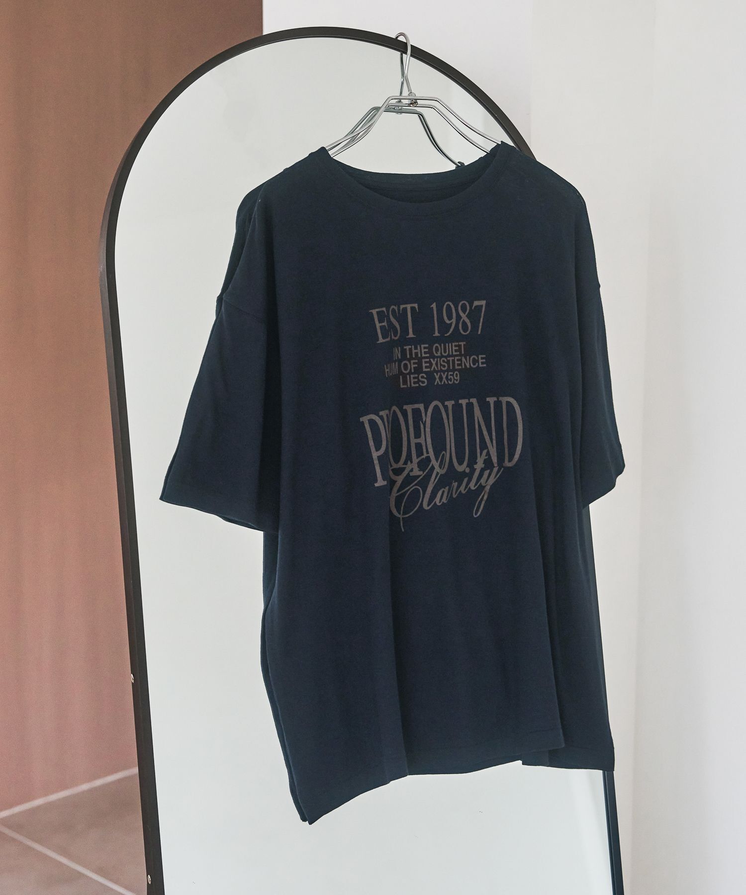 A part by 「ロゴBIGTシャツ」|Tシャツ・カットソー|ブラック