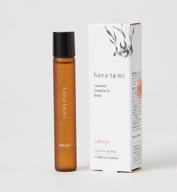 collex「【hana to mi/ハナトミ】 ロールオンアロマ 9ml」|その他|