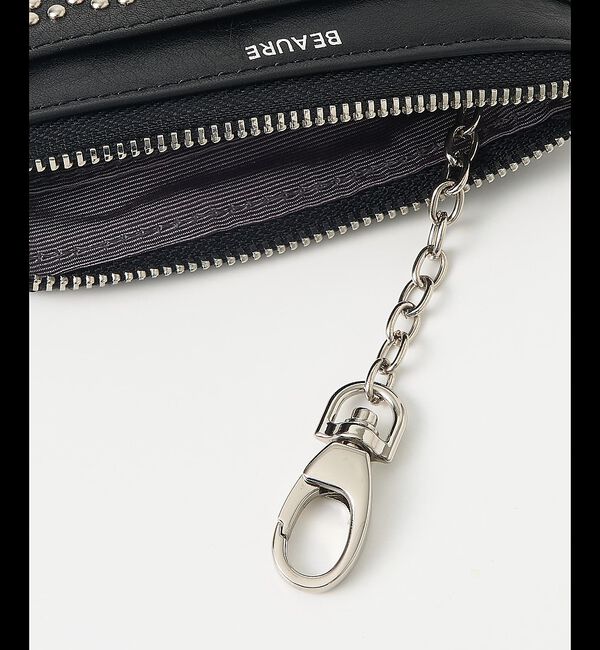 collex「【WEB限定】【BEAURE/ヴュレ】ハートスタッズフラグメントケース」|財布|