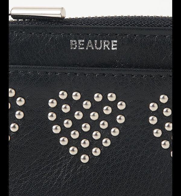collex「【WEB限定】【BEAURE/ヴュレ】ハートスタッズフラグメントケース」|財布|