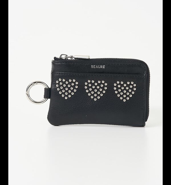 collex「【WEB限定】【BEAURE/ヴュレ】ハートスタッズフラグメントケース」|財布|