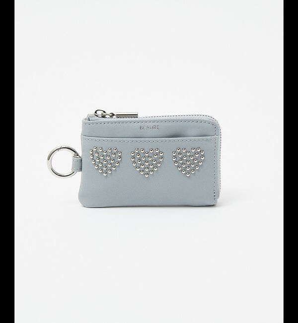 collex「【WEB限定】【BEAURE/ヴュレ】ハートスタッズフラグメントケース」|財布|