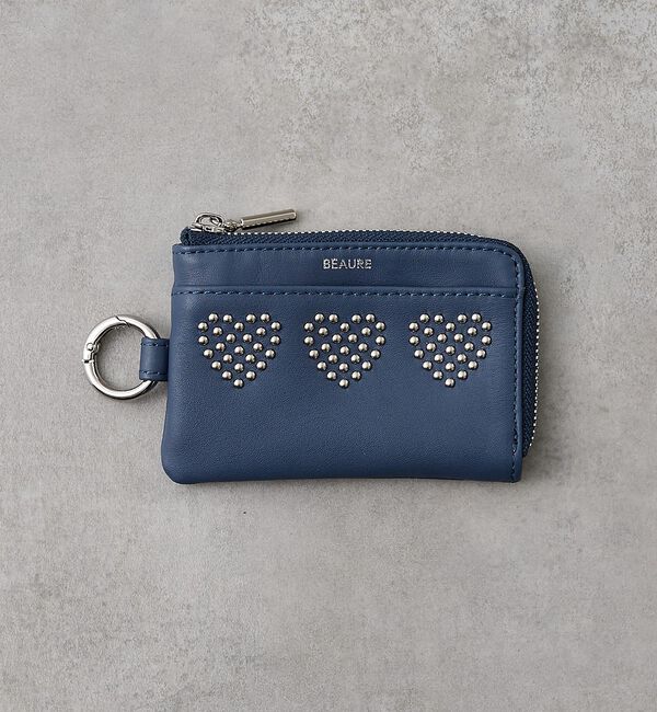 collex「【WEB限定】【BEAURE/ヴュレ】ハートスタッズフラグメントケース」|財布|