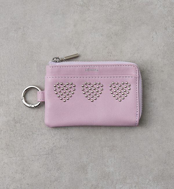 collex「【WEB限定】【BEAURE/ヴュレ】ハートスタッズフラグメントケース」|財布|