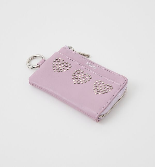 collex「【WEB限定】【BEAURE/ヴュレ】ハートスタッズフラグメントケース」|財布|