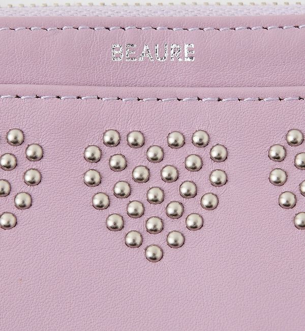 collex「【WEB限定】【BEAURE/ヴュレ】ハートスタッズフラグメントケース」|財布|