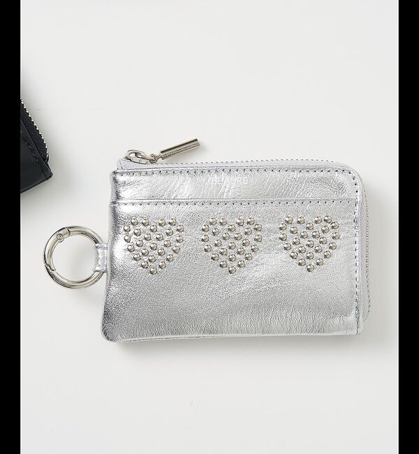 collex「【WEB限定】【BEAURE/ヴュレ】ハートスタッズフラグメントケース」|財布|