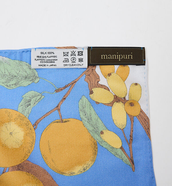 collex「【manipuri/マニプリ】アンティークレシピ　シルクスカーフ」|バンダナ・スカーフ|