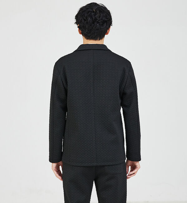 ABAHOUSE「【セットアップ対応/MASCHILE】3Dジャガード ジャケット」|その他|