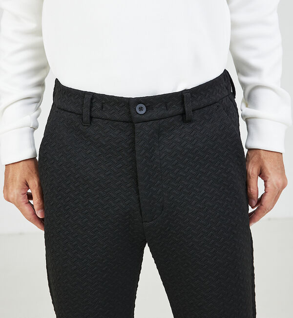 ABAHOUSE「【セットアップ対応/MASCHILE】3Dジャガード パンツ」|その他|