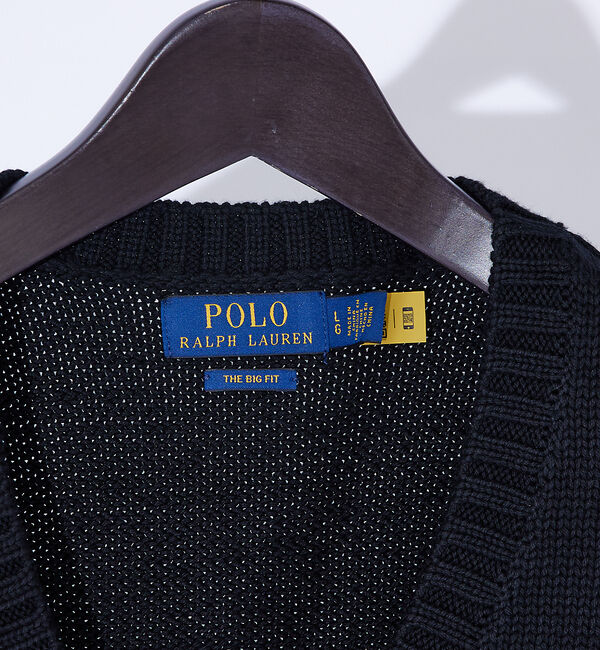ABAHOUSE「【POLO RALPH LAUREN】BIG FIT VEST ビッグフィットベ」|ベスト・ジレ|