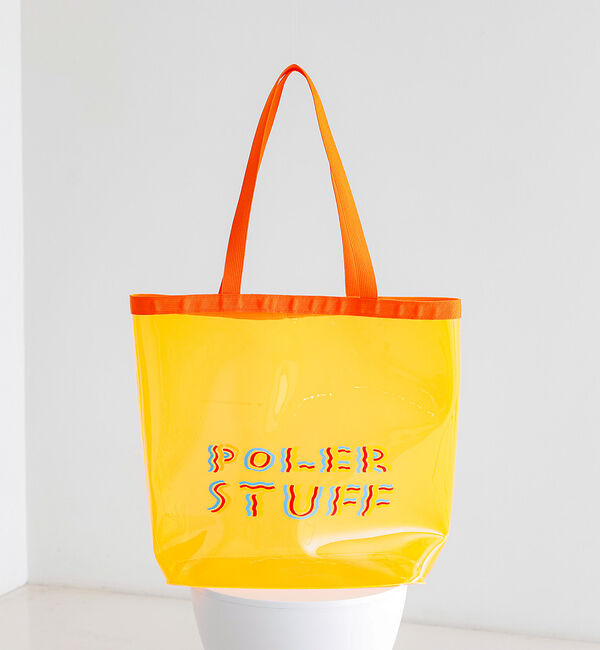 ABAHOUSE「【POLeR/ポーラー】PVC POOL BAG/マルチプールバッグ/ユニセック」|トートバッグ|