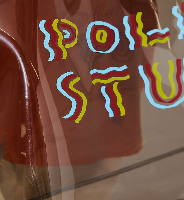 ABAHOUSE「【POLeR/ポーラー】PVC POOL BAG/マルチプールバッグ/ユニセック」|トートバッグ|