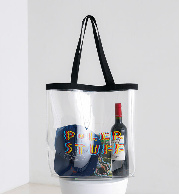 ABAHOUSE「【POLeR/ポーラー】PVC POOL BAG/マルチプールバッグ/ユニセック」|トートバッグ|