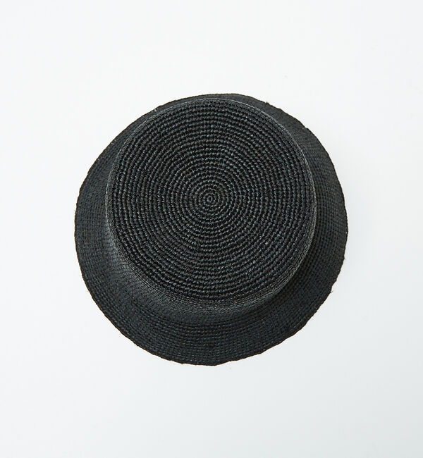 ABAHOUSE「【RUBEN/ルーベン】 RAFFIA BUCKET HAT　ラフィアバケットハ」|その他|