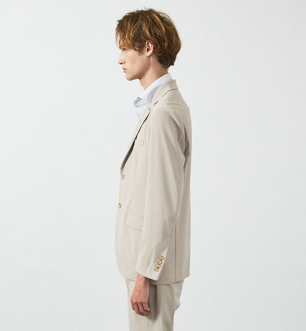 ABAHOUSE「【セットアップ対応/FLEX JACKET】360&deg;ストレッチ COOLMOTI」|テーラードジャケット|