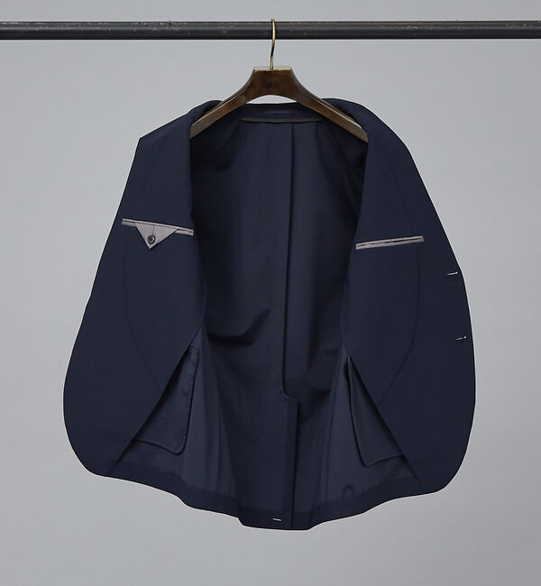 ABAHOUSE「【セットアップ対応/FLEX JACKET】360&deg;ストレッチ COOLMOTI」|テーラードジャケット|