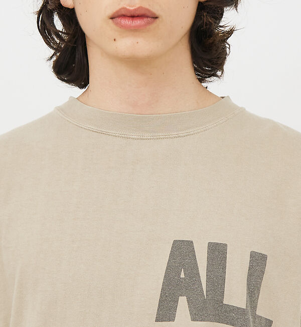 ABAHOUSE「【REMI RELIEF / レミ レリーフ】FRONT/BACK MESSAG」|Tシャツ・カットソー|