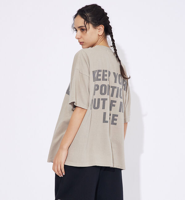 ABAHOUSE「【REMI RELIEF / レミ レリーフ】FRONT/BACK MESSAG」|Tシャツ・カットソー|