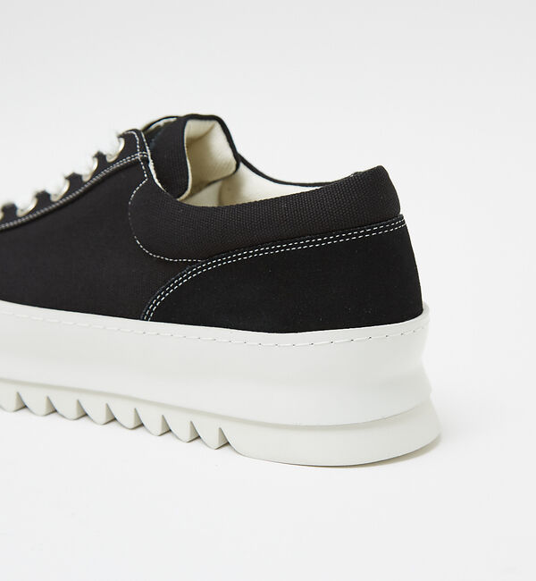 alfredoBANNISTER「【40周年】キャンバス スニーカー【MASTER KICKS】」|スニーカー|