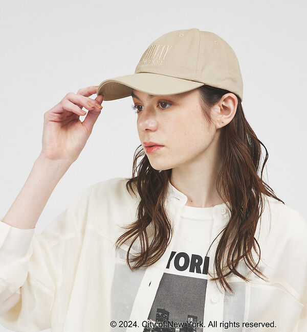 Rouge vif「【GOOD ROCK SPEED/グッドロックスピード】NYC ロゴ刺繍キャップ」|その他|