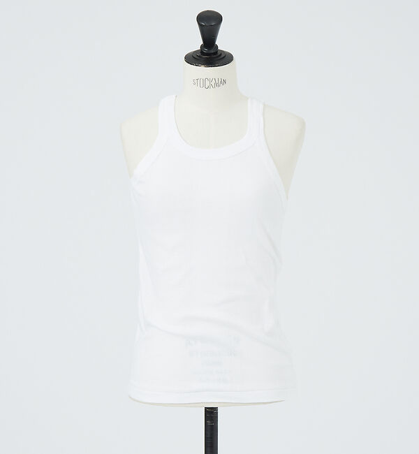 Rouge vif「【Robert P.Miller/ロバートピーミラー】アメスリタンクトップ」|キャミソール|