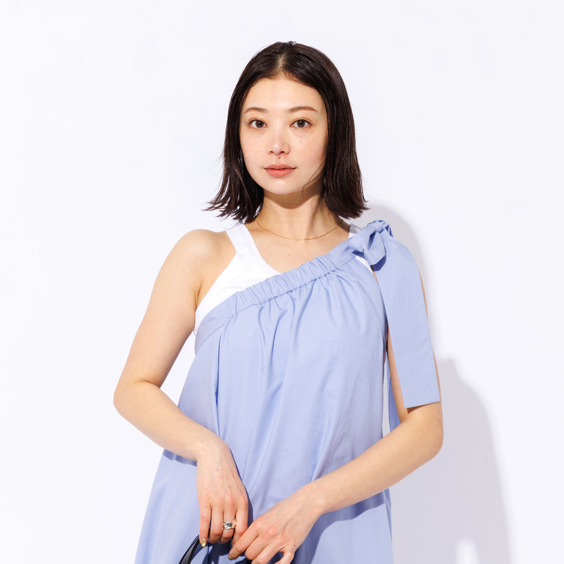 Rouge vif「【Robert P.Miller/ロバートピーミラー】アメスリタンクトップ」|キャミソール|