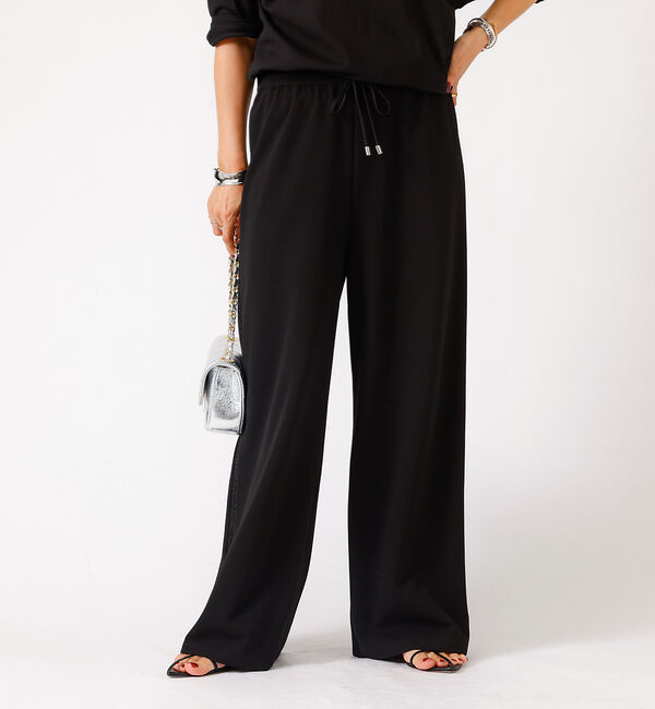 Rouge vif「カットジャージサイドラインパンツ」|その他|