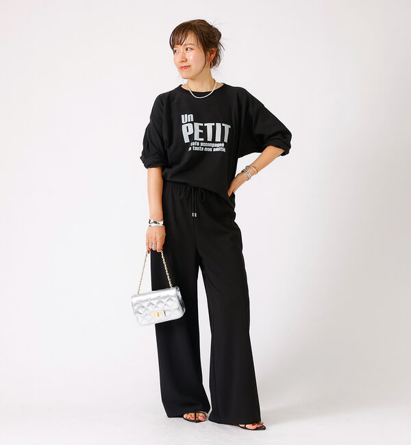 Rouge vif「カットジャージサイドラインパンツ」|その他|