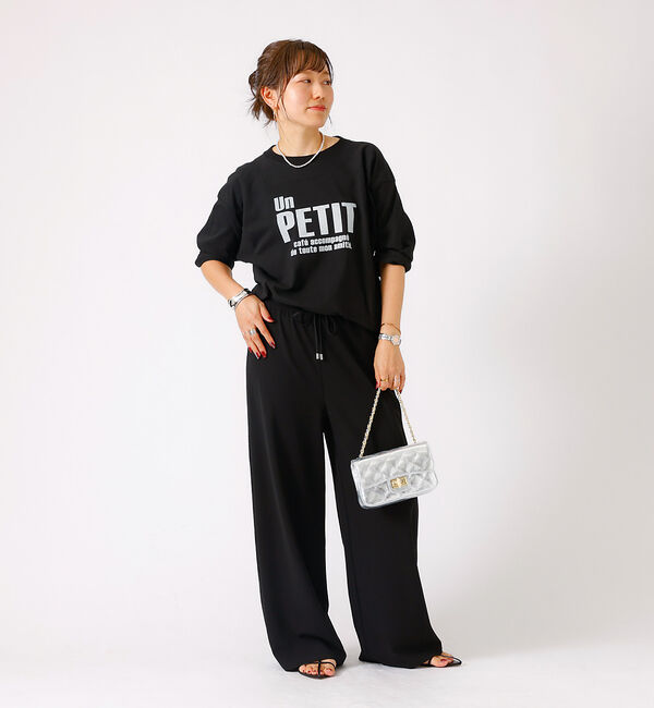 Rouge vif「カットジャージサイドラインパンツ」|その他|