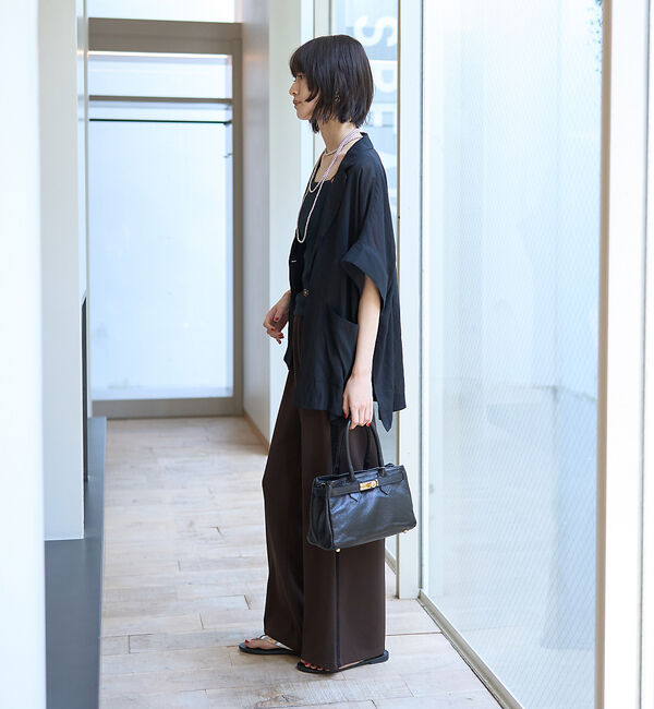 Rouge vif「カットジャージサイドラインパンツ」|その他|