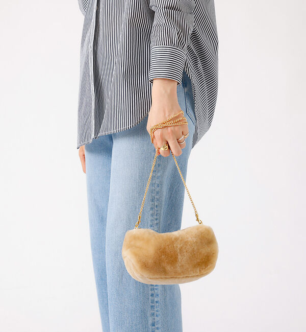 Rouge vif「【AULENTTI  by bonfanti／オウレンティ バイ ボンファンティ」|ショルダー・メッセンジャー|