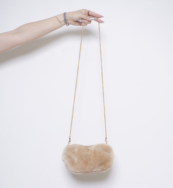 Rouge vif「【AULENTTI  by bonfanti／オウレンティ バイ ボンファンティ」|ショルダー・メッセンジャー|