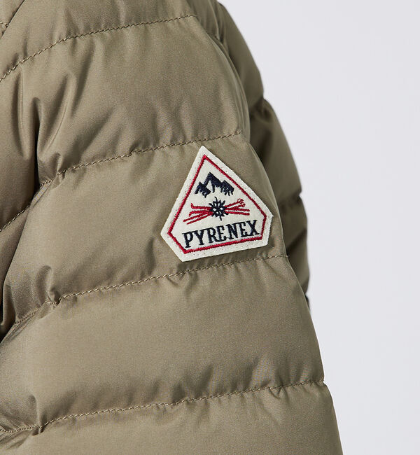 Rouge vif「【PYRENEX / ピレネックス】SHARAY / シャレイ / ダウンジャケ」|ダウン|