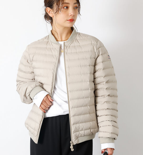 Rouge vif「【PYRENEX / ピレネックス】SHARAY / シャレイ / ダウンジャケ」|ダウン|グレージュ