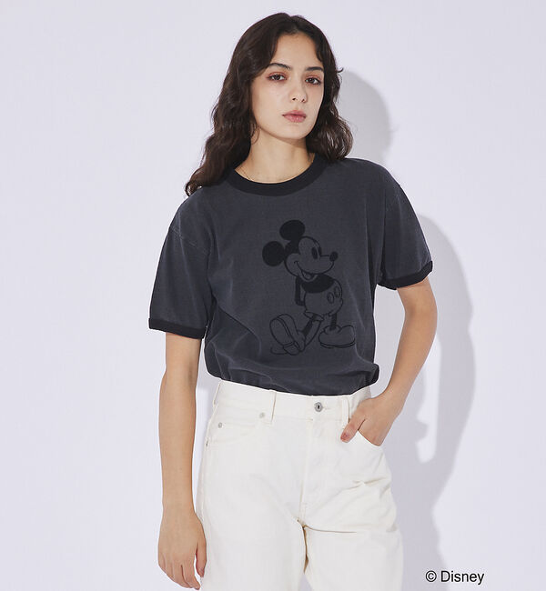 Rouge vif「【GOOD ROCK SPEED / グッドロックスピード】フロッキープリント」|Tシャツ・カットソー|