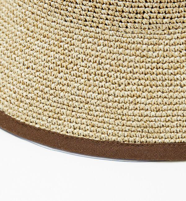 Rouge vif「【Ruben/ルーベン】パイピングラインハット【WEB限定】」|その他|