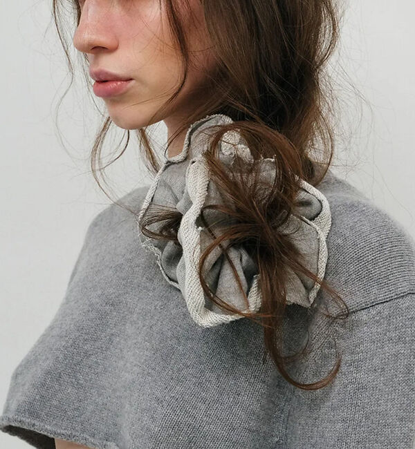 Rouge vif「【heyep／ヘイップ】スウェットアシュシュ M」|ヘアバンド|