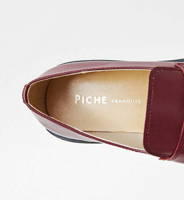 AU BANNISTER「【晴雨兼用】厚底ローファー」|ローファー|