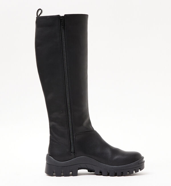 AU BANNISTER「【LAROUTE】サイドゴア ロング ブーツ」|ショートブーツ|