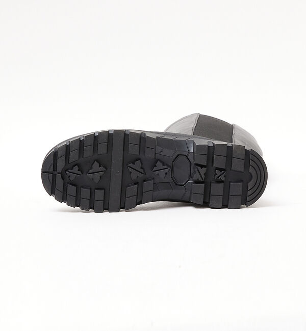 AU BANNISTER「【LAROUTE】サイドゴア ロング ブーツ」|ショートブーツ|