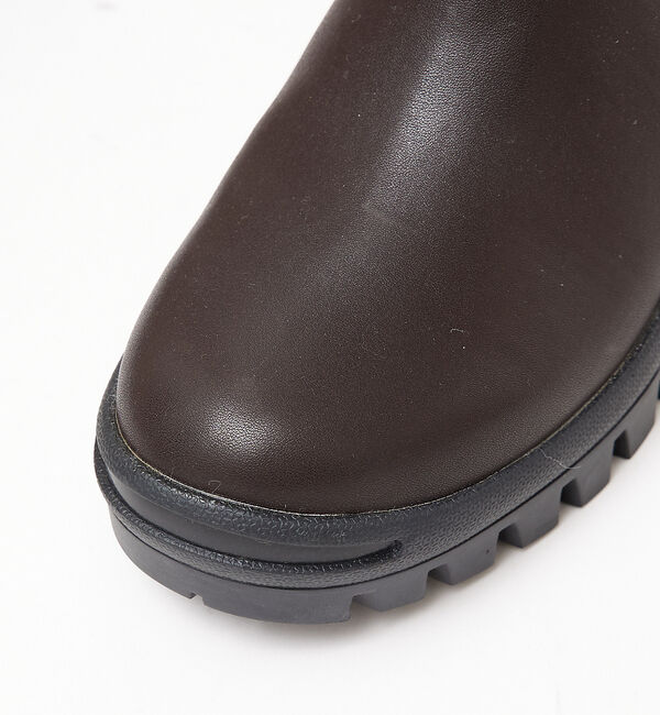 AU BANNISTER「【LAROUTE】サイドゴア ロング ブーツ」|ショートブーツ|