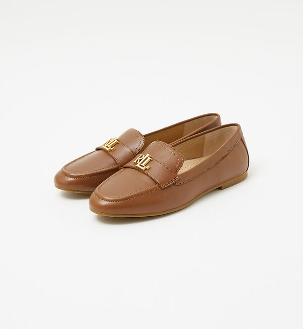 AU BANNISTER「●LAUREN　モチーフローファー」|ローファー|ブラウン