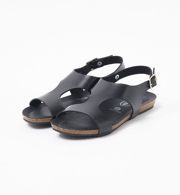 AU BANNISTER「●PLAKTON　スリングバックサンダル」|サンダル|ブラック