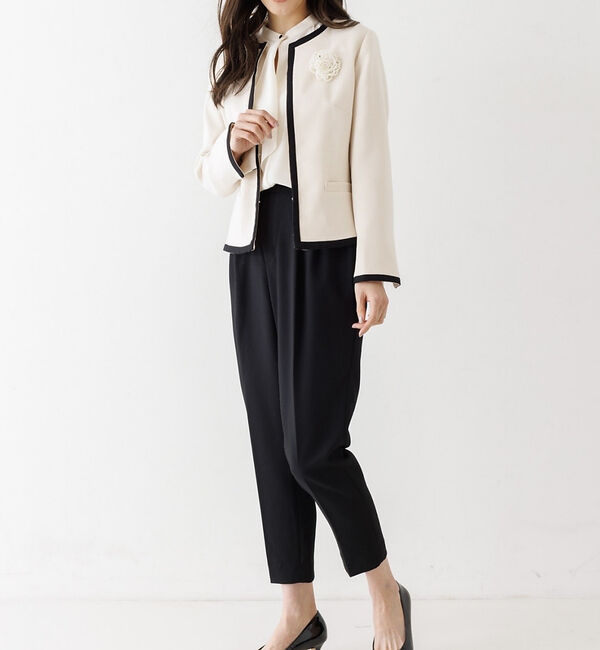 abahouse mavie「NEW！【感嘆】スッキリテーパードパンツ」|その他|