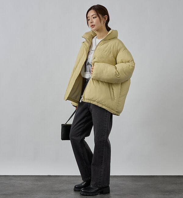 abahouse mavie「ストレッチストレートデニム」|デニム|