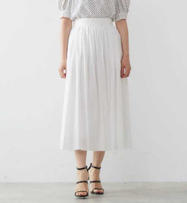TIARA「タックロングスカート」|スカート|